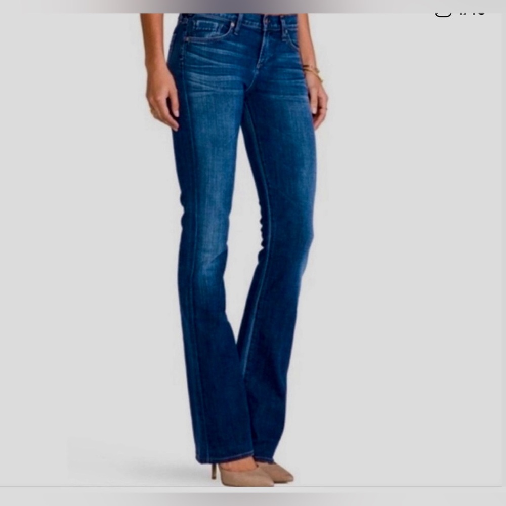 CITIZENS OF HUMANITY LOW RISE BOOTCUT Kelly Style Women’s SZ 25 Y2K Retro Boho - Picture 2 of 9